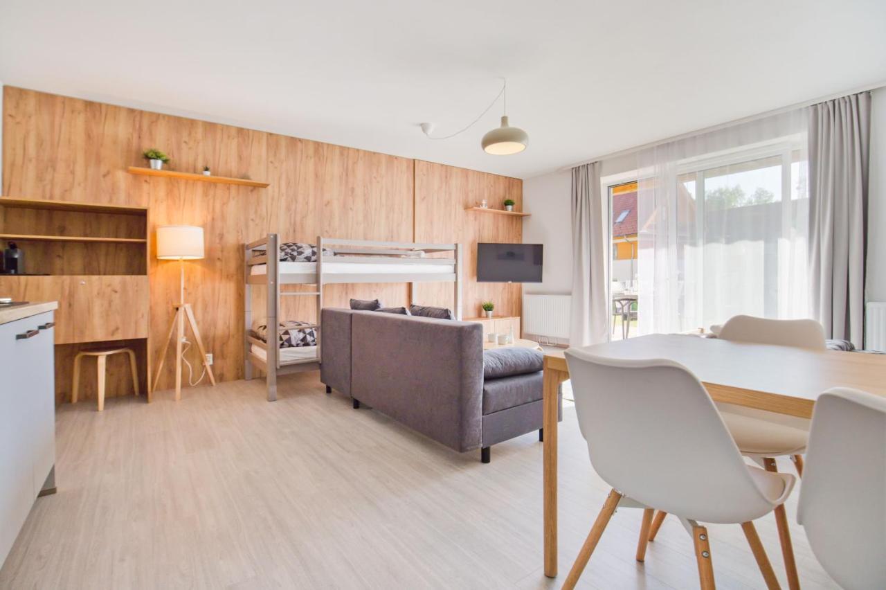 Apartmany Dolce Vita Lipno 511-5 S Vyhledem Na Jezero リプノ・ナト・ヴルタヴォウ エクステリア 写真