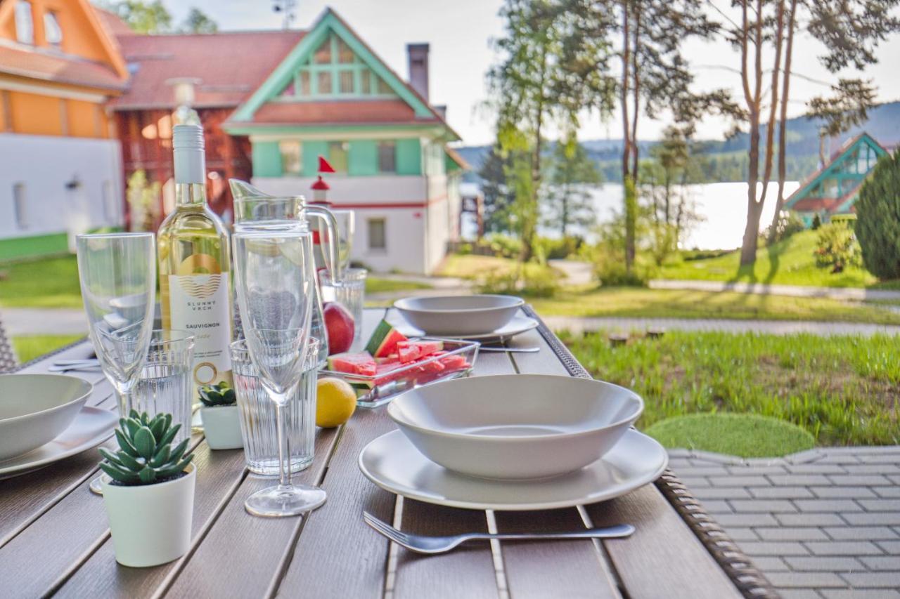 Apartmany Dolce Vita Lipno 511-5 S Vyhledem Na Jezero リプノ・ナト・ヴルタヴォウ エクステリア 写真