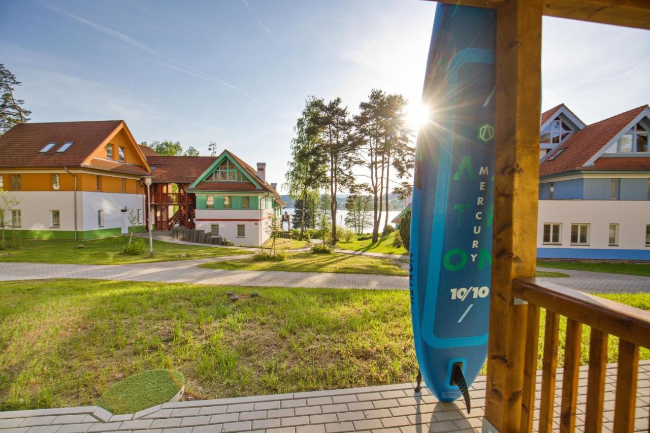Apartmany Dolce Vita Lipno 511-5 S Vyhledem Na Jezero リプノ・ナト・ヴルタヴォウ エクステリア 写真