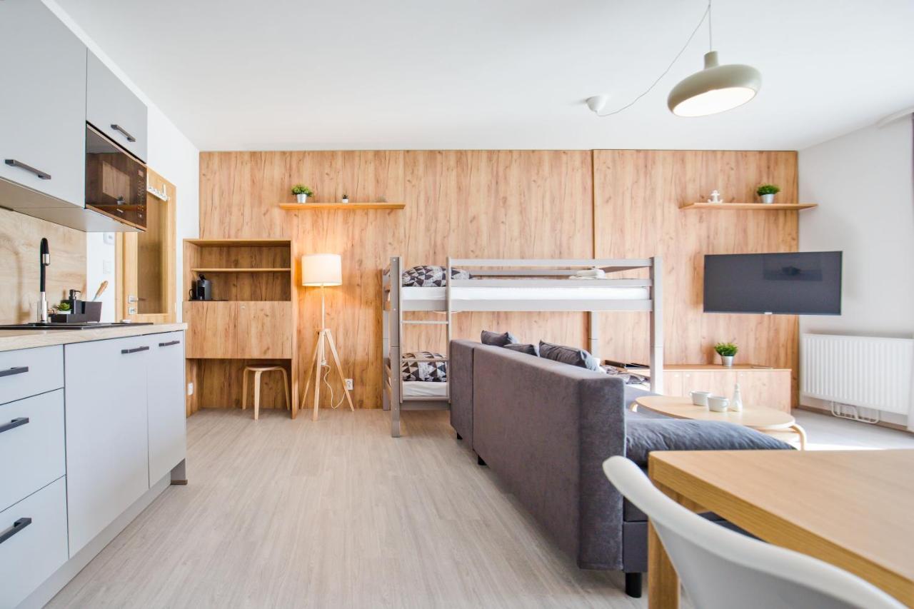 Apartmany Dolce Vita Lipno 511-5 S Vyhledem Na Jezero リプノ・ナト・ヴルタヴォウ エクステリア 写真