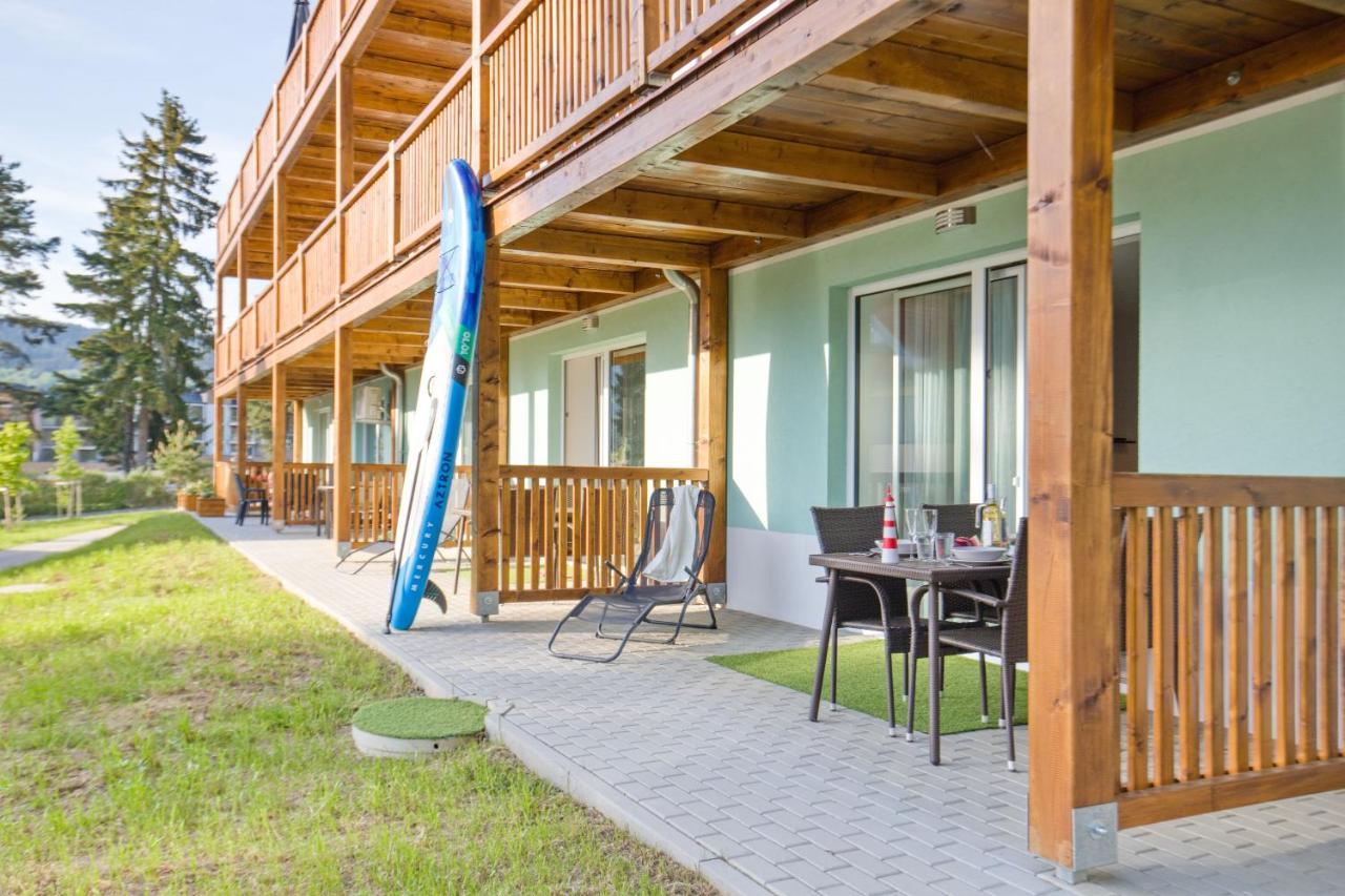 Apartmany Dolce Vita Lipno 511-5 S Vyhledem Na Jezero リプノ・ナト・ヴルタヴォウ エクステリア 写真