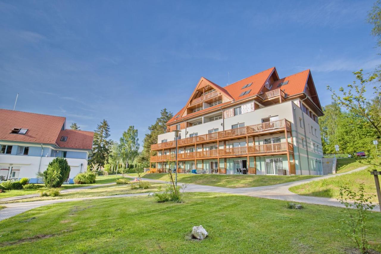 Apartmany Dolce Vita Lipno 511-5 S Vyhledem Na Jezero リプノ・ナト・ヴルタヴォウ エクステリア 写真