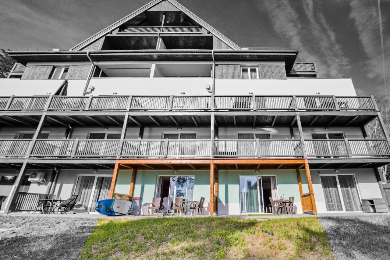 Apartmany Dolce Vita Lipno 511-5 S Vyhledem Na Jezero リプノ・ナト・ヴルタヴォウ エクステリア 写真