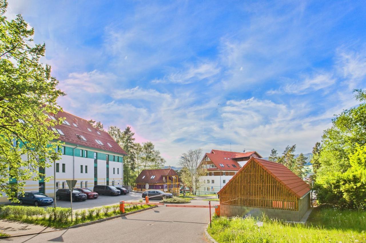 Apartmany Dolce Vita Lipno 511-5 S Vyhledem Na Jezero リプノ・ナト・ヴルタヴォウ エクステリア 写真