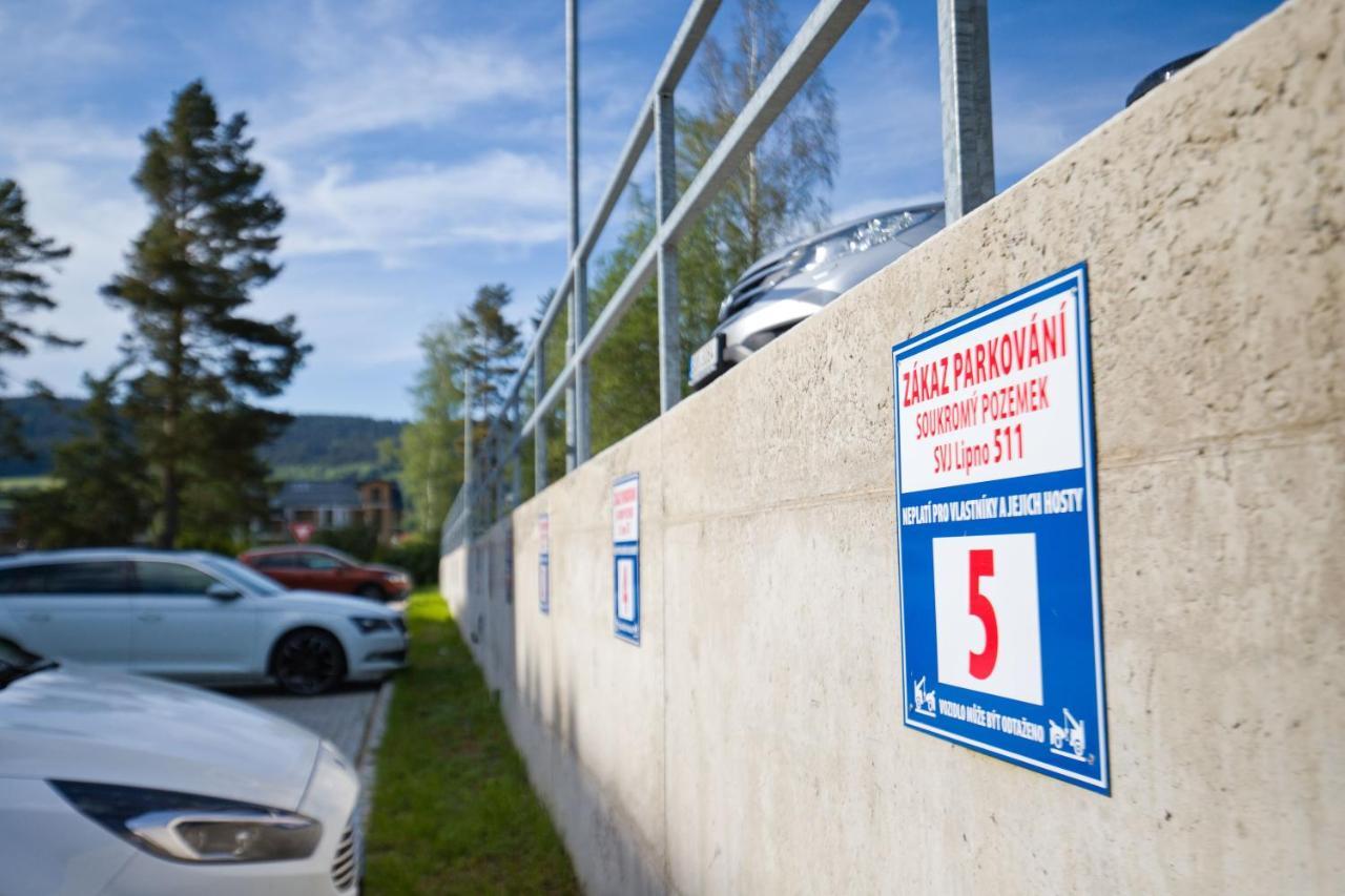 Apartmany Dolce Vita Lipno 511-5 S Vyhledem Na Jezero リプノ・ナト・ヴルタヴォウ エクステリア 写真
