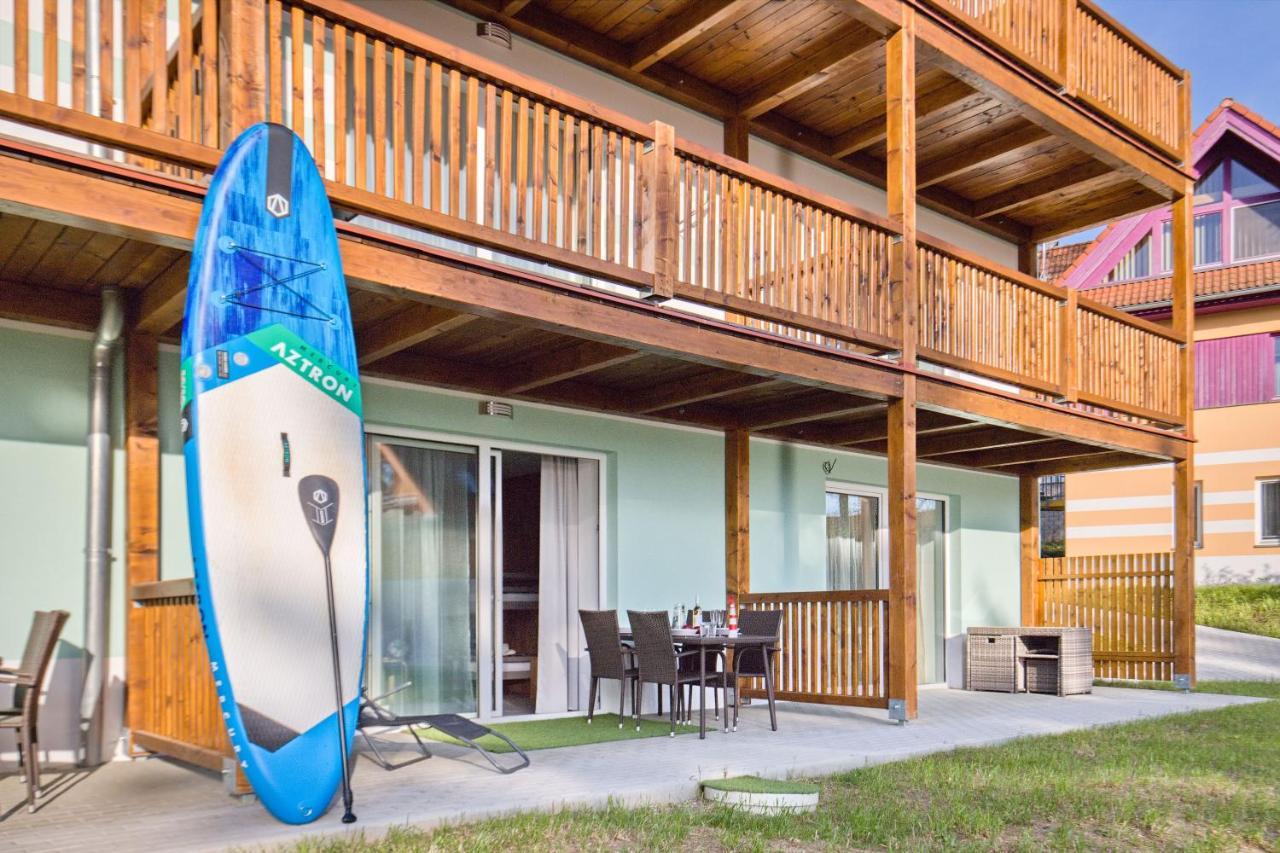 Apartmany Dolce Vita Lipno 511-5 S Vyhledem Na Jezero リプノ・ナト・ヴルタヴォウ エクステリア 写真