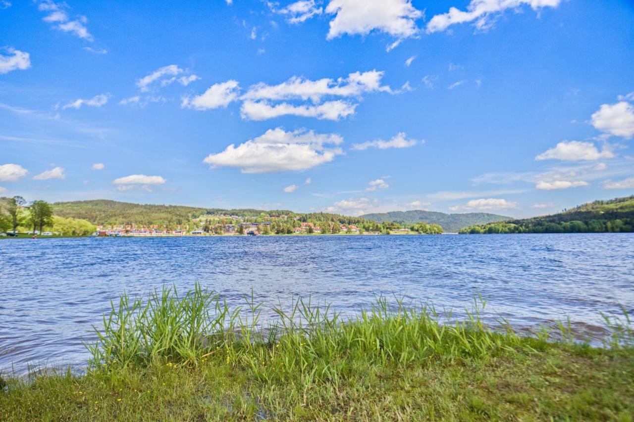 Apartmany Dolce Vita Lipno 511-5 S Vyhledem Na Jezero リプノ・ナト・ヴルタヴォウ エクステリア 写真