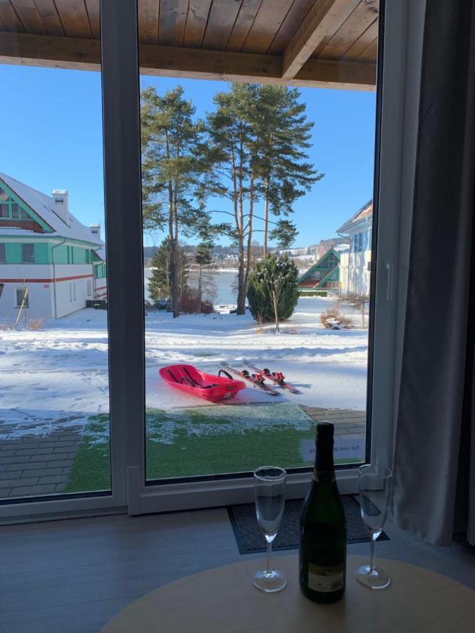 Apartmany Dolce Vita Lipno 511-5 S Vyhledem Na Jezero リプノ・ナト・ヴルタヴォウ エクステリア 写真