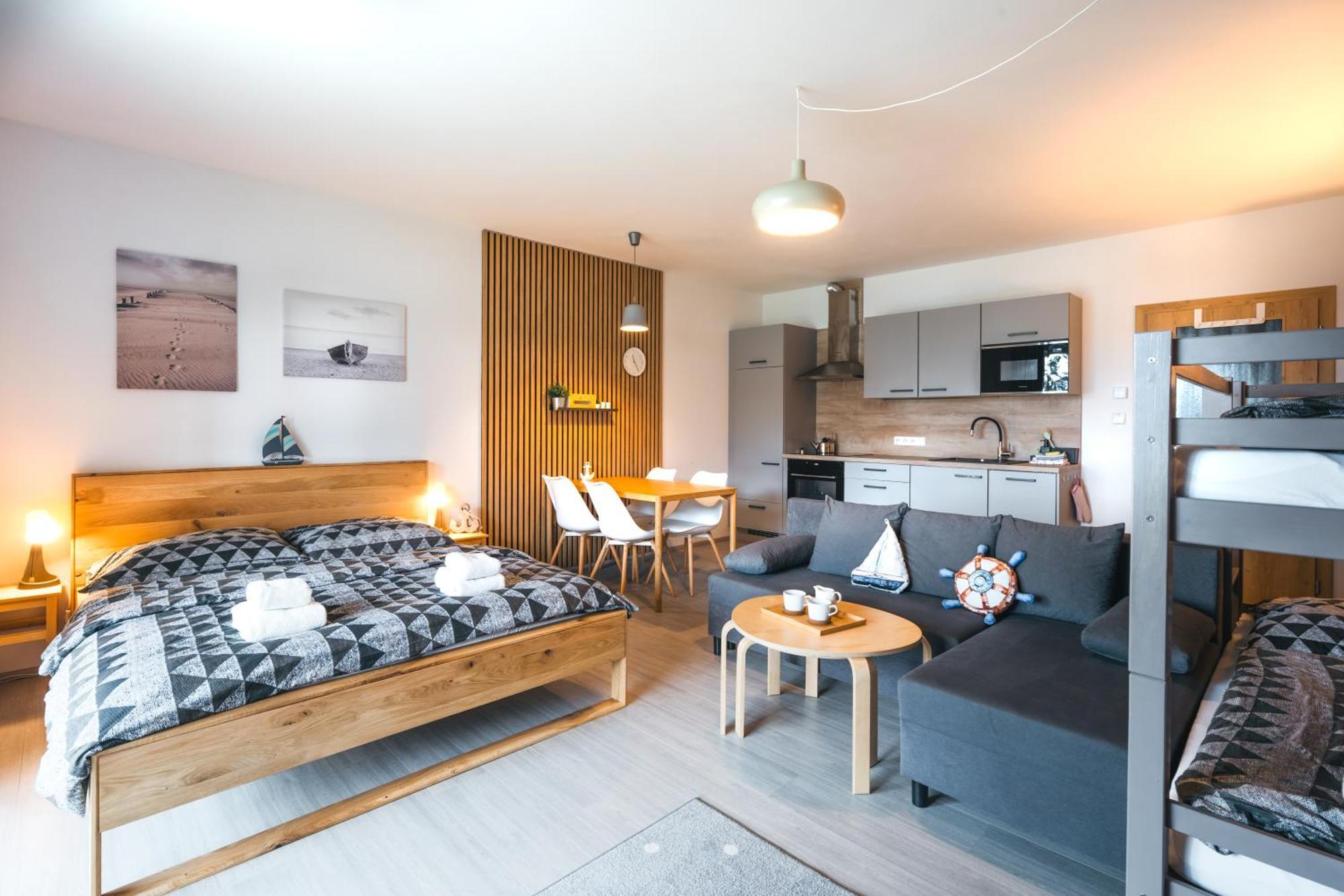 Apartmany Dolce Vita Lipno 511-5 S Vyhledem Na Jezero リプノ・ナト・ヴルタヴォウ エクステリア 写真