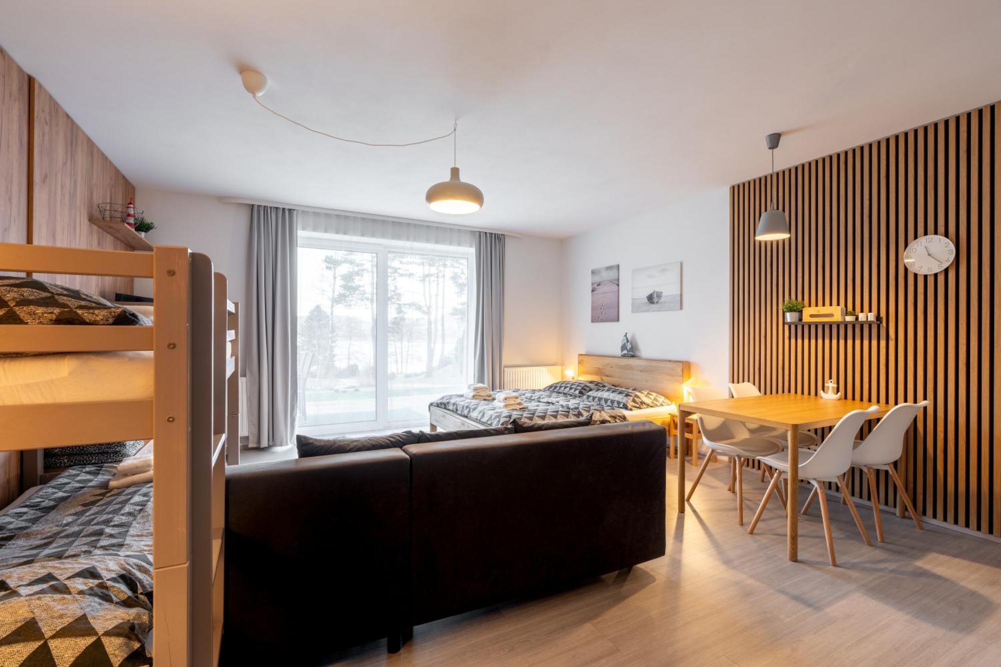 Apartmany Dolce Vita Lipno 511-5 S Vyhledem Na Jezero リプノ・ナト・ヴルタヴォウ エクステリア 写真